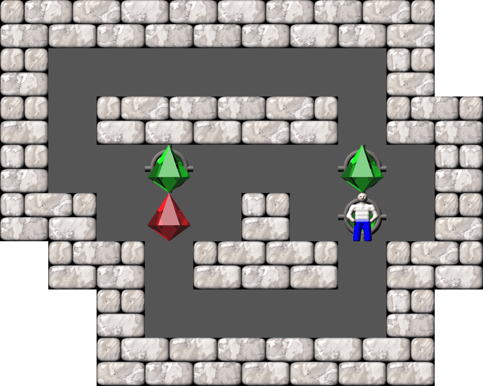 Sokoban Svens Collection level 1633